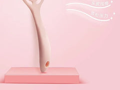 Roller Plastic Head Scalp Massager