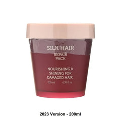 Silk Hair Repair Pack For Damaged Hair