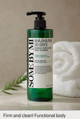 AHA, BHA, PHA 30 Days Miracle Acne Clear Body Cleanser OTC Version