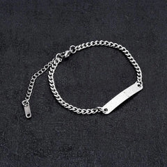 Bar Stainless Steel Bracelet