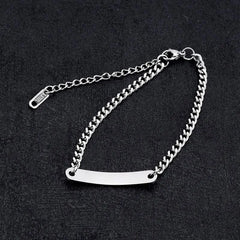 Bar Stainless Steel Bracelet