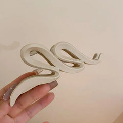Plain Hair Claw