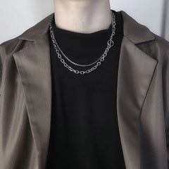 Layered Chain Bracelet / Necklace
