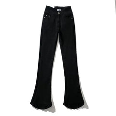 High Waist Flared Jeans
