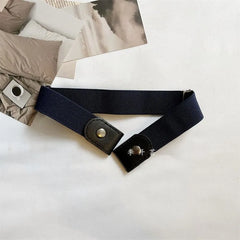 Unisex Lazy Canvas Belt in 12 Colors