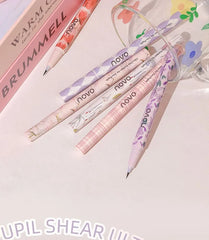 Ultra Fine Liquid Eyeliner Pen - 6 Colours