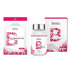 Vitamin B Complex + Iron Tablets