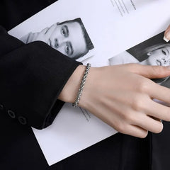 Stainless Steel Bracelet (Various Designs)