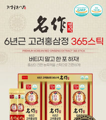 Premium Korean Red Ginseng Extract 365 Stick
