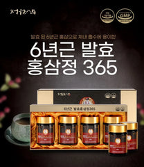 Korean Fermented Red Ginseng Extract 365 2pcs Bundle Set