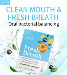 Fresh Breath Ex Probiotic Lozenge Black Currant Flavor