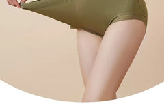 Plus Size Set of 4: Plain Panty