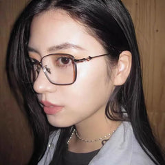 Square Frame Sunglasses