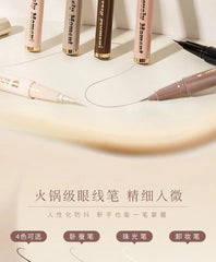Lovely Moment Ultra-Fine Liquid Eyeliner / Aegyosal / Remover Pen