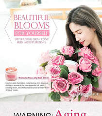 Perfectly Moisturize Rose Jelly Mask