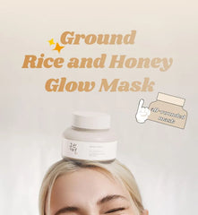 Ground Rice and Honey Glow Mask