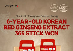 Korean Red Ginseng Extract 365 Stick Won