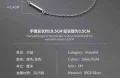 Sterling Silver Bracelet