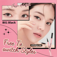 Waterproof Easy Eyeliner - 2 Colors