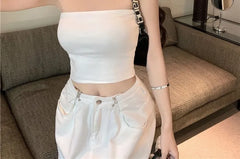 Plain Tube Top (Various Designs)