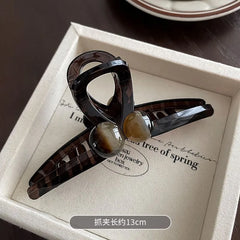 Acrylic Hair Claw Clips