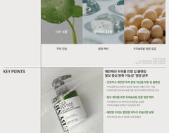 Cica Peptide Anti Hair Loss Derma Scalp Shampoo