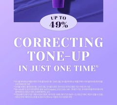 Original Toothpaste Whitening Purple Corrector