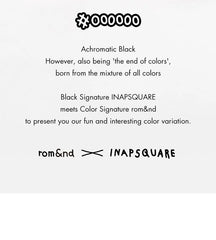 Nu Zero Cushion INAPSQUARE Edition - 3 Colors