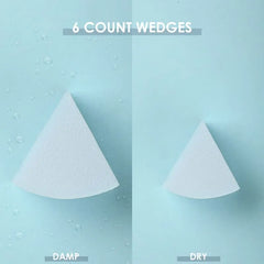 Match Max Make Up Sponge - 6 Count Wedges