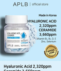 Hyaluronic Acid Ceramide Beauty Tablet