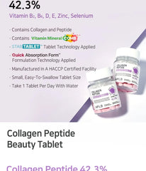 Collagen Peptide Beauty Tablet
