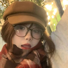 Round Frame Glasses