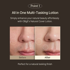 Natural Cover Lotion 2pcs Bundle Set