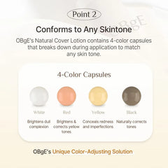 Natural Cover Lotion 2pcs Bundle Set