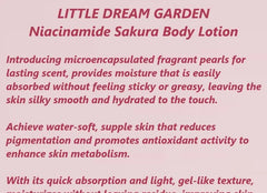 Niacinamide Sakura Body Lotion