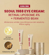 SEOUL 1988 Eye Cream : Retinal Liposome 4% + Fermented Bean