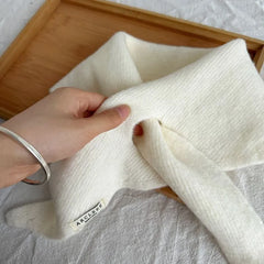 Plain Knit Scarf
