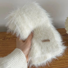 Plain Knit Scarf