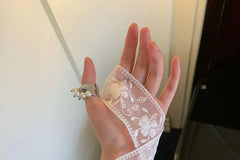 Lace Light Scarf