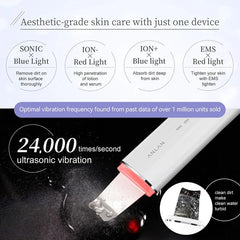 Dual Light Ultrasonic Skin Scrubber