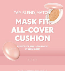 Mask Fit All Cover Pink Cushion - 20 Colors