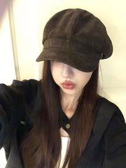 Plain Newsboy Cap
