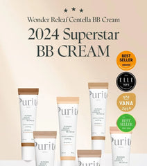 Wonder Releaf Centella BB Cream - 6 Colors