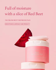 Beet Refresh Pad 2pcs Bundle Set