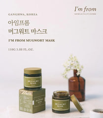 Mugwort Mask 2pcs Bundle Set