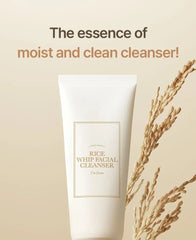 Rice Whip Facial Cleanser Set