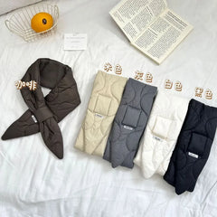 Plain Padded Scarf