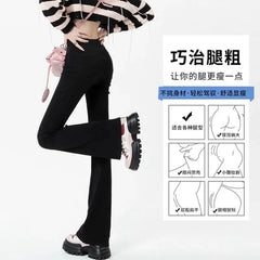 Maternity High Rise Washed Bootcut Jeans