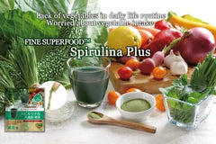 Fine Superfood Spirulina + Lactic Acid Powder 2pcs Bundle Set
