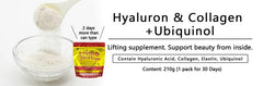 Hyaluron & Collagen + Ubiquinol Q10 Powder Refill